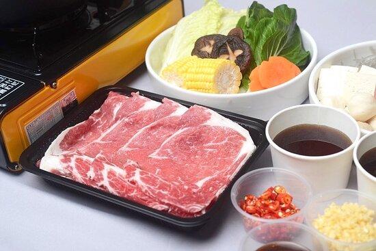 Healthy Shabu Shabu Podium